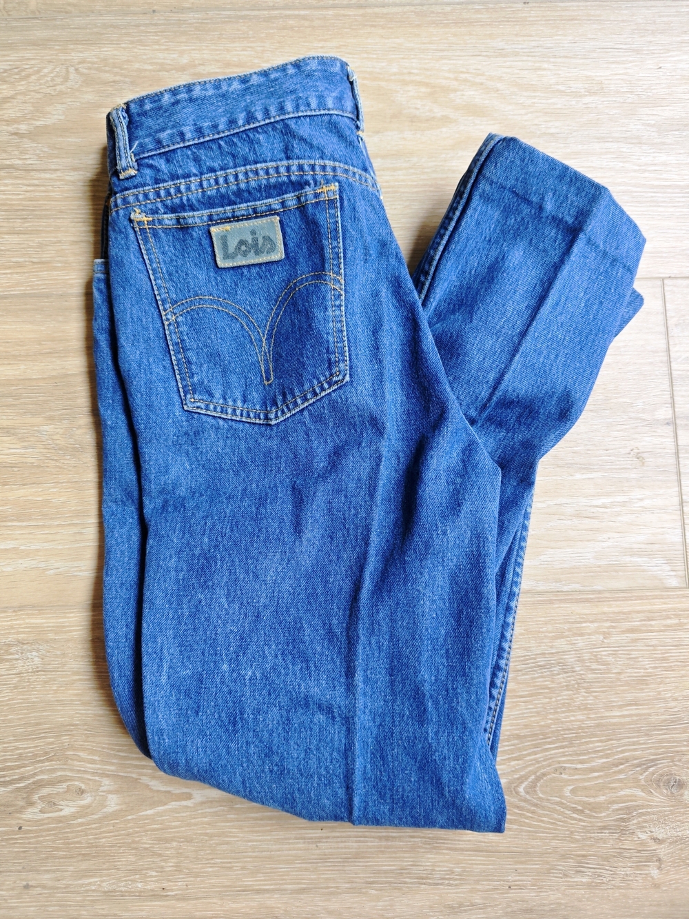 Vintage 80s Lois Spanish Men's straight legs jeans